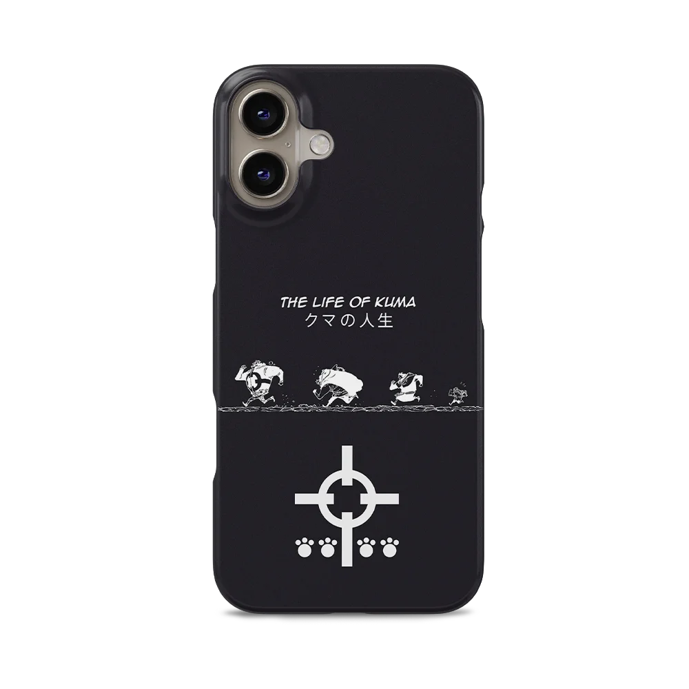 the life of kuma slim iphone 16 plus the life of kuma slim iphone 16 plus