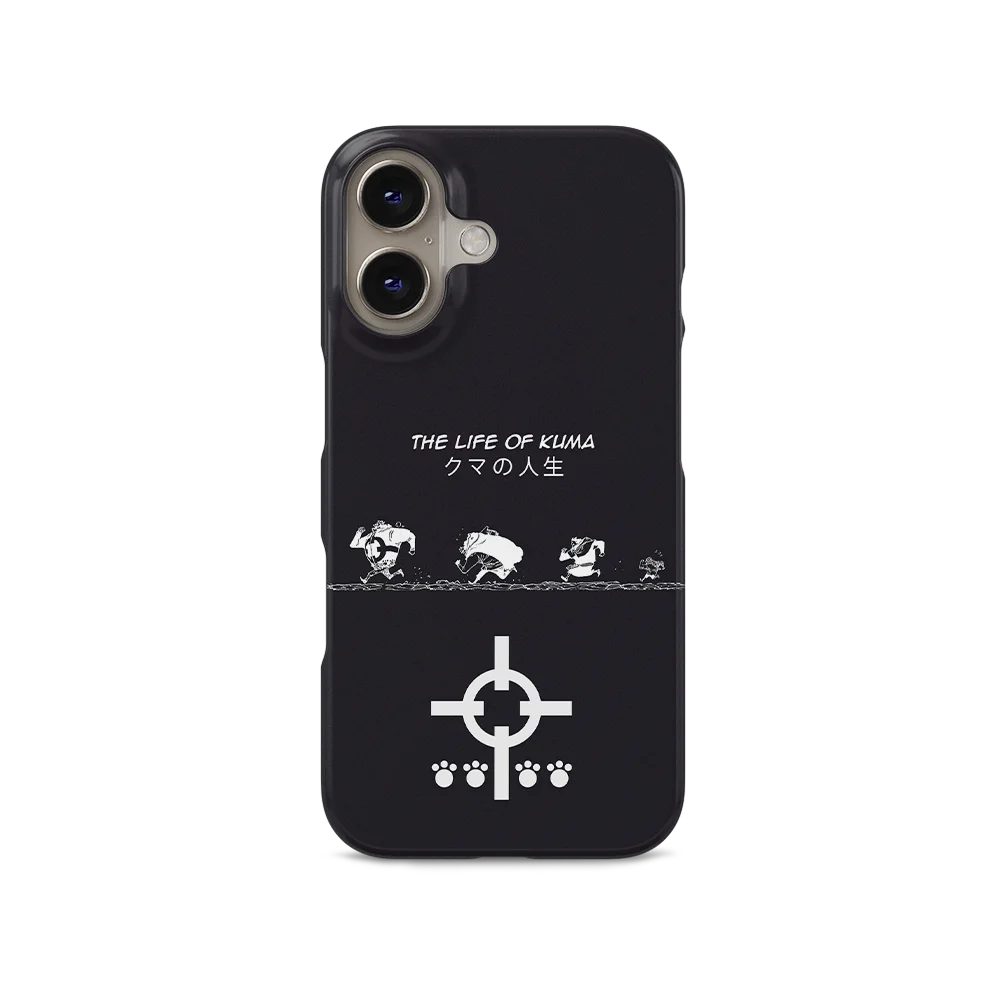 the life of kuma slim iphone 16 the life of kuma slim iphone 16