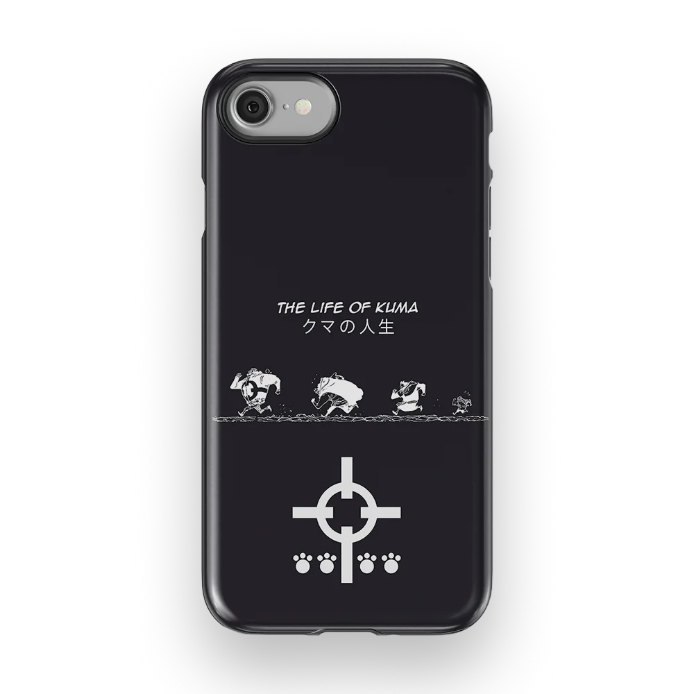 the life of kuma slim iphone 8 the life of kuma slim iphone 8