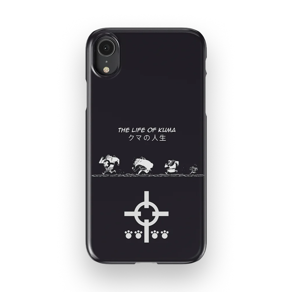 the life of kuma slim iphone xr the life of kuma slim iphone xr