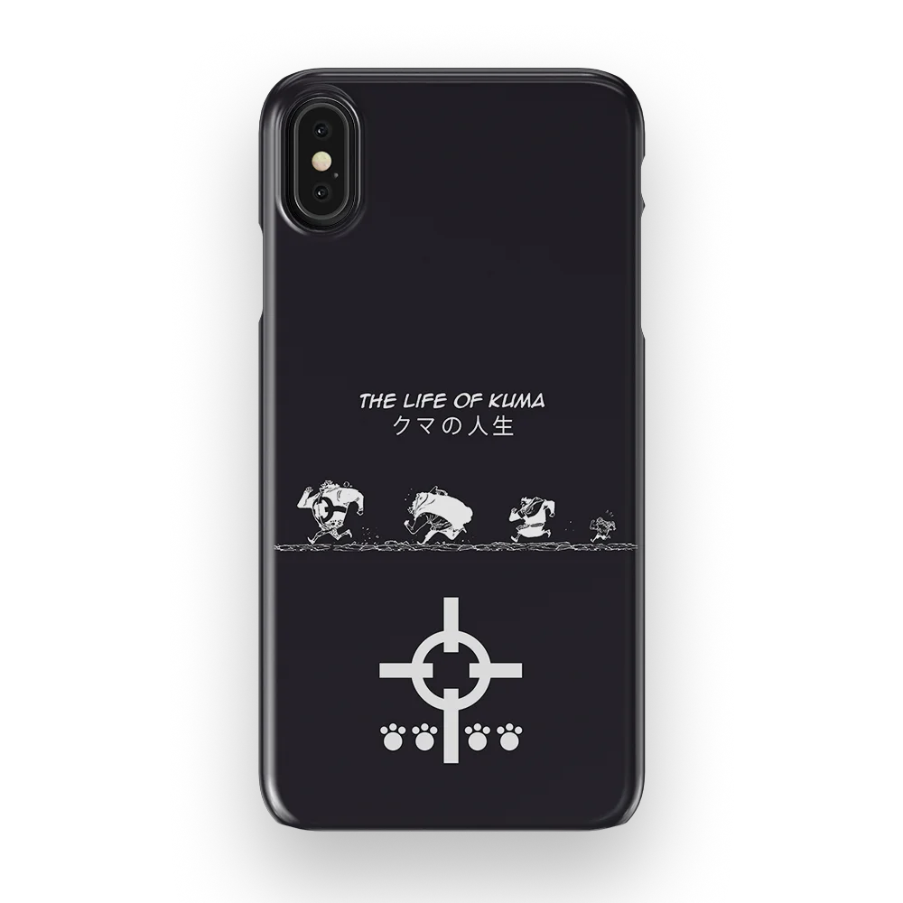 the life of kuma slim iphone xs max the life of kuma slim iphone xs max