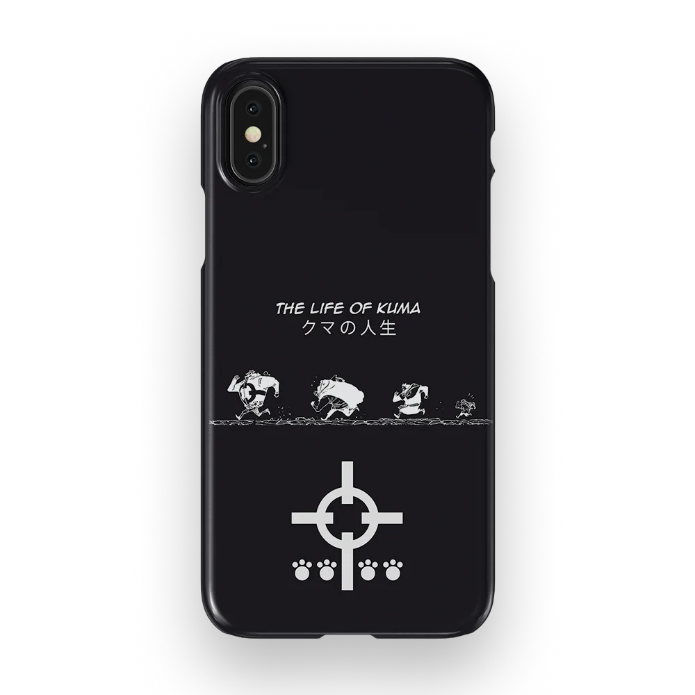 the life of kuma slim iphone xs the life of kuma slim iphone xs