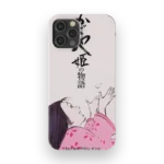 the tale of the princess kaguya vintage poster slim iphone 17 pro max