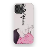the tale of the princess kaguya vintage poster slim iphone 17 pro max
