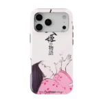 the tale of the princess kaguya vintage poster slim iphone 17 pro max