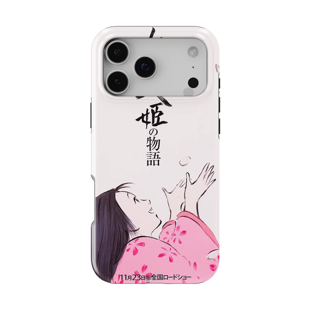 the tale of the princess kaguya vintage poster slim iphone 17 pro max
