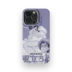 the wind rises vintage poster slim iphone 17 pro max