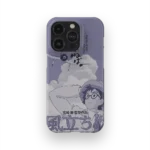 the wind rises vintage poster slim iphone 17 pro max