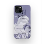 the wind rises vintage poster slim iphone 17 pro max