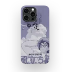 the wind rises vintage poster slim iphone 17 pro max