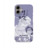 the wind rises vintage poster slim iphone 17 pro max