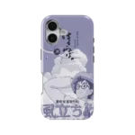 the wind rises vintage poster slim iphone 17 pro max