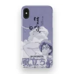 the wind rises vintage poster slim iphone 17 pro max