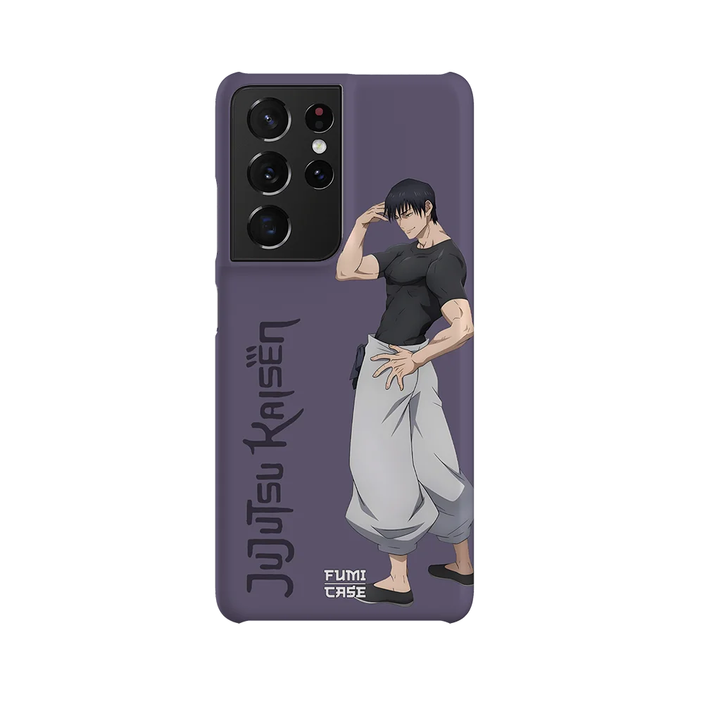 toji fushiguro slim galaxy s21 ultra toji fushiguro slim galaxy s21 ultra