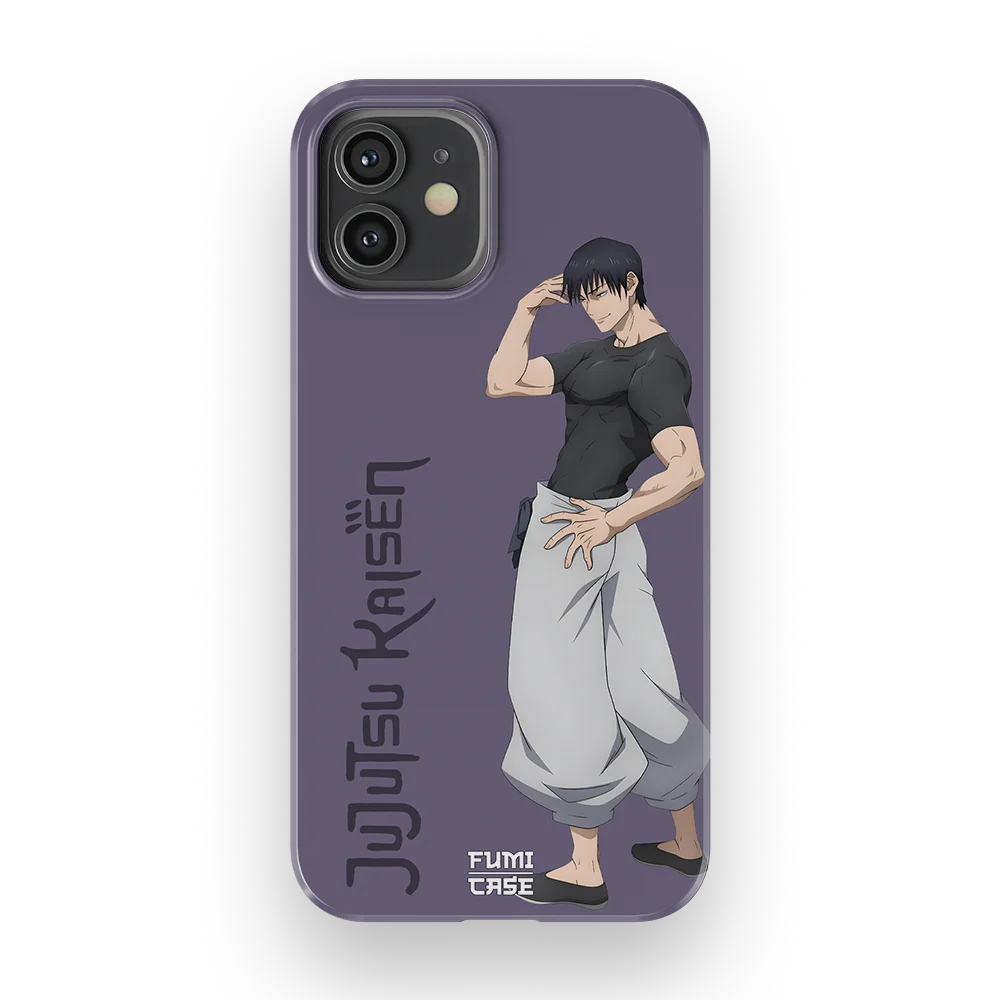 toji fushiguro slim iphone 12 toji fushiguro slim iphone 12