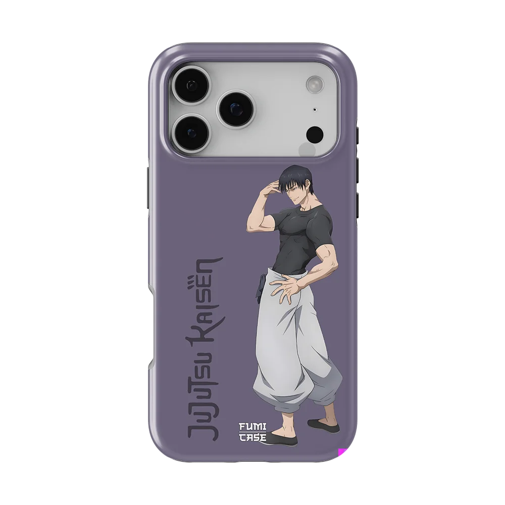 toji fushiguro slim iphone 17 pro max