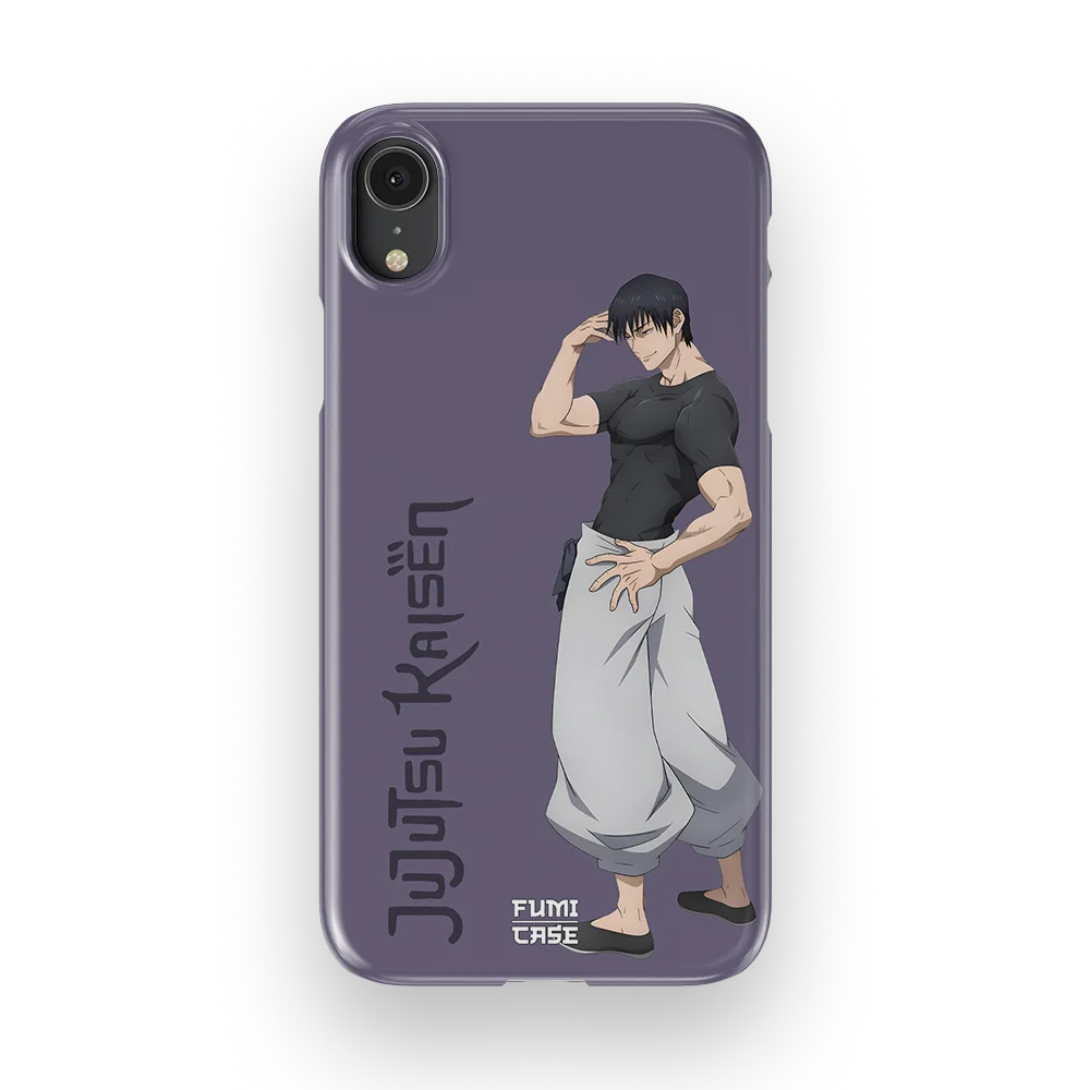toji fushiguro slim iphone xr toji fushiguro slim iphone xr