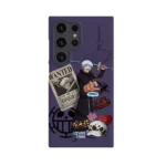 trafalgar law slim iphone 17 pro max