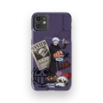 trafalgar law slim iphone 17 pro max