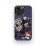 trafalgar law slim iphone 17 pro max