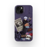 trafalgar law slim iphone 17 pro max