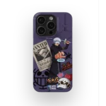 trafalgar law slim iphone 17 pro max