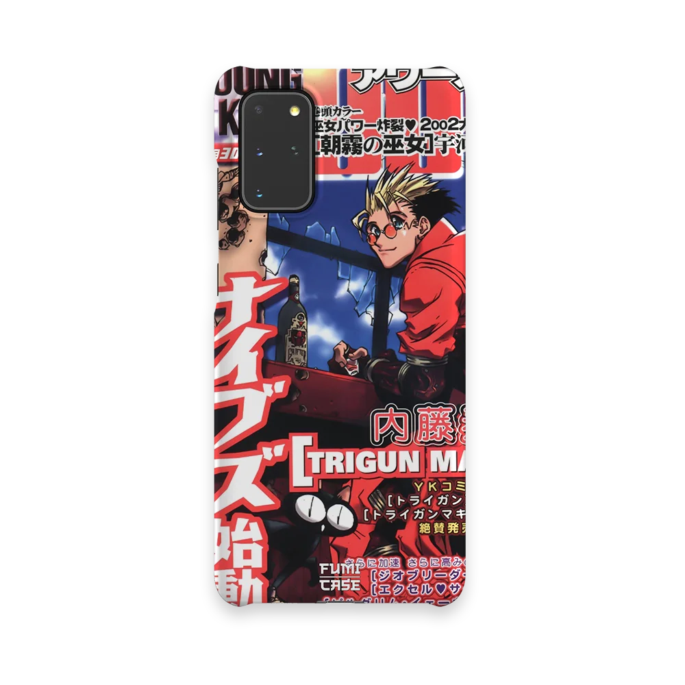 trigun 2002 vintage cover slim galaxy s20 plus trigun 2002 vintage cover slim galaxy s20 plus