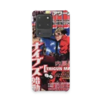 trigun 2002 vintage cover slim iphone 17 pro max