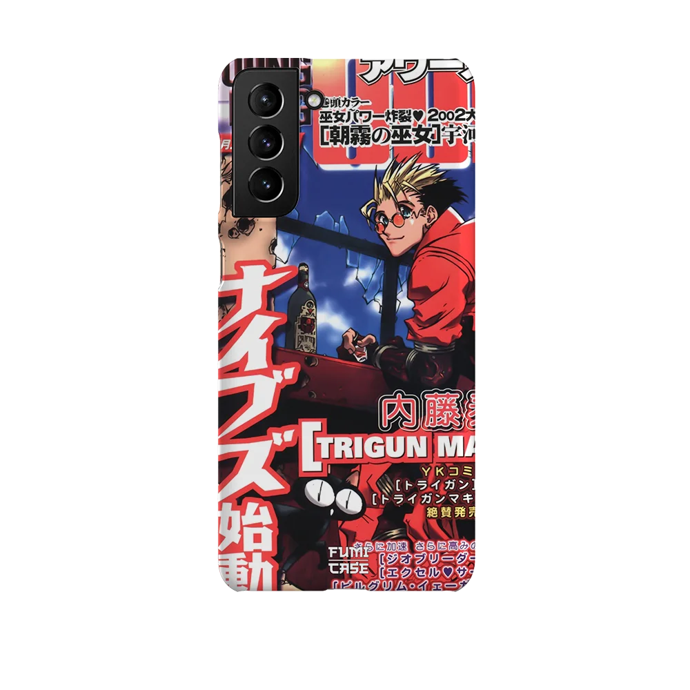 trigun 2002 vintage cover slim galaxy s21 plus trigun 2002 vintage cover slim galaxy s21 plus