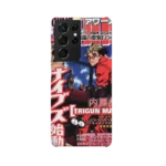 trigun 2002 vintage cover slim iphone 17 pro max