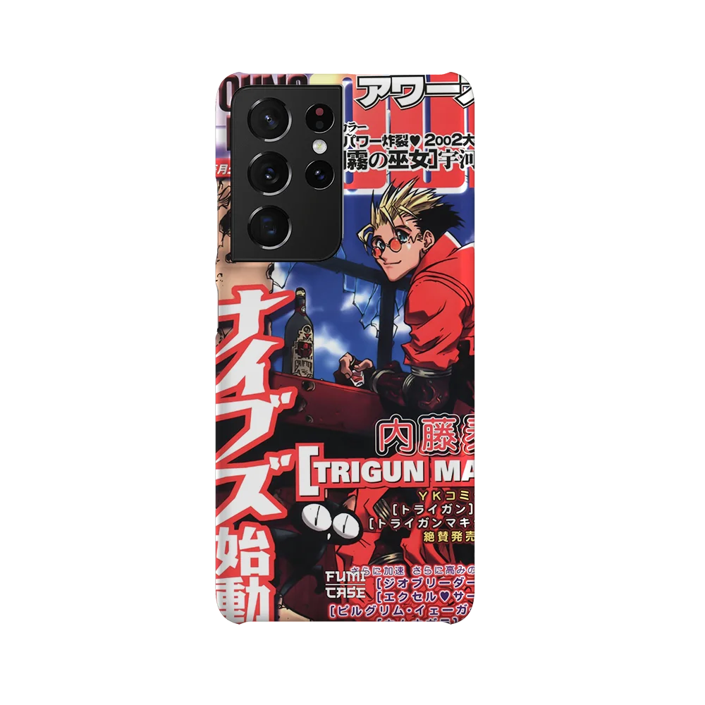 trigun 2002 vintage cover slim galaxy s21 ultra trigun 2002 vintage cover slim galaxy s21 ultra