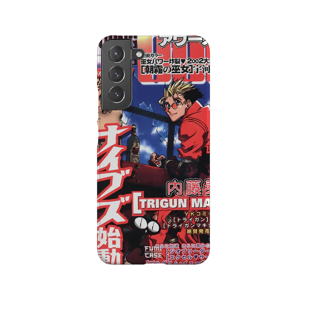 trigun 2002 vintage cover slim galaxy s22 plus trigun 2002 vintage cover slim galaxy s22 plus