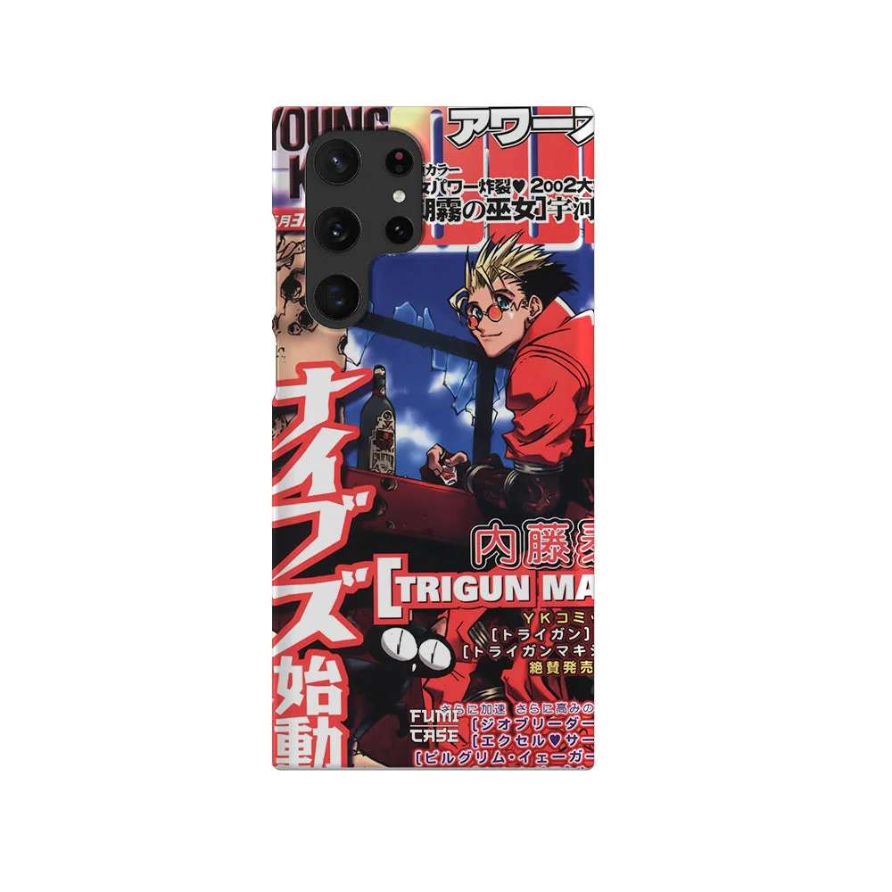 trigun 2002 vintage cover slim galaxy s22 ultra trigun 2002 vintage cover slim galaxy s22 ultra