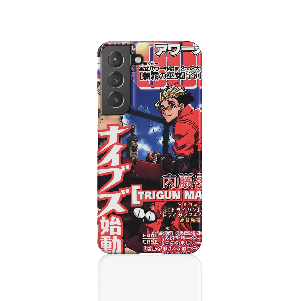trigun 2002 vintage cover slim galaxy s22 trigun 2002 vintage cover slim galaxy s22