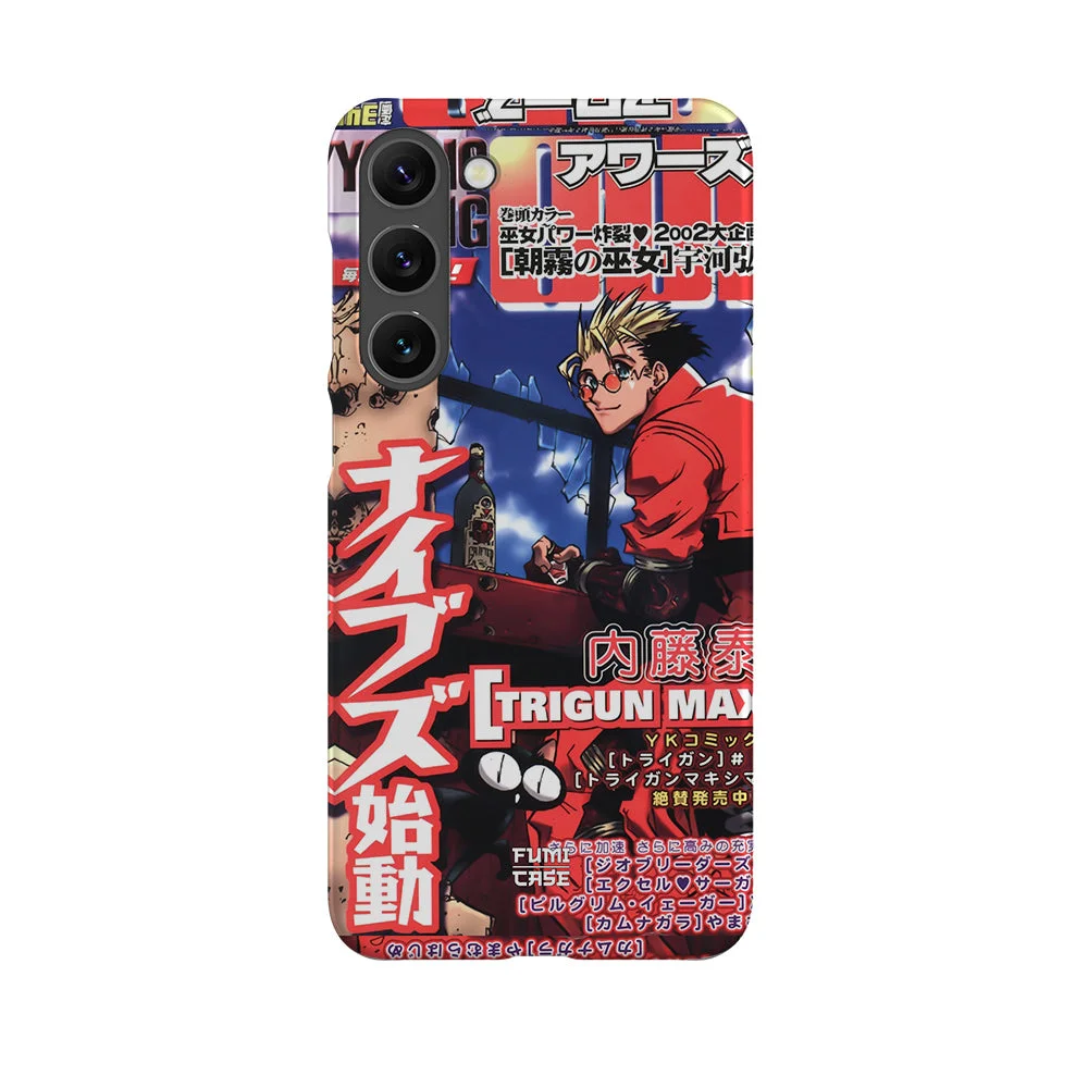 trigun 2002 vintage cover slim galaxy s23 plus trigun 2002 vintage cover slim galaxy s23 plus