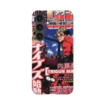 trigun 2002 vintage cover slim iphone 17 pro max