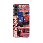 trigun 2002 vintage cover slim iphone 17 pro max