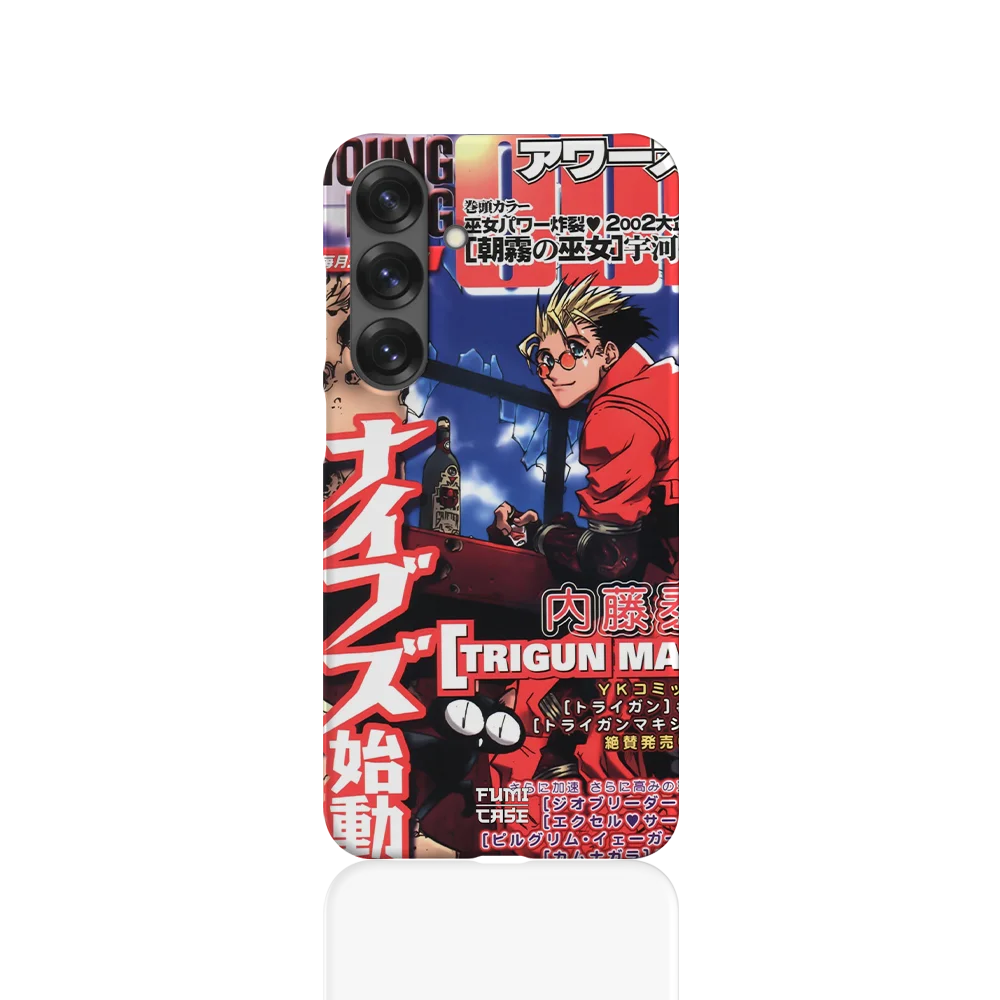 trigun 2002 vintage cover slim galaxy s25 plus trigun 2002 vintage cover slim galaxy s25 plus
