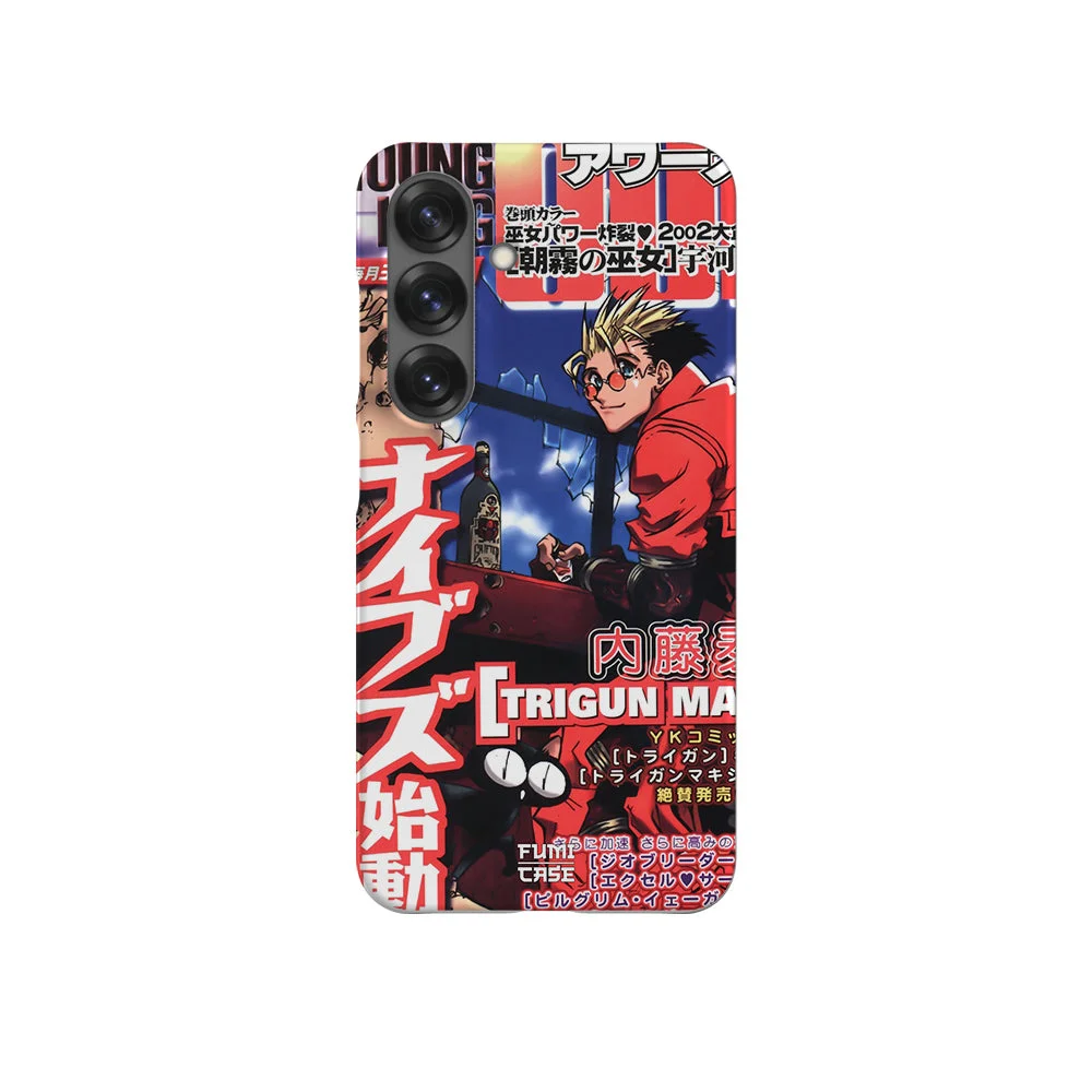 trigun 2002 vintage cover slim galaxy s25 trigun 2002 vintage cover slim galaxy s25