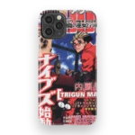 trigun 2002 vintage cover slim iphone 17 pro max