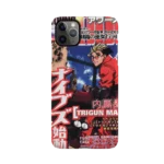 trigun 2002 vintage cover slim iphone 17 pro max