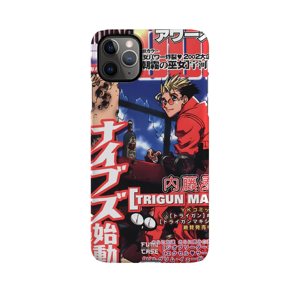 trigun 2002 vintage cover slim iphone 11 pro max trigun 2002 vintage cover slim iphone 11 pro max