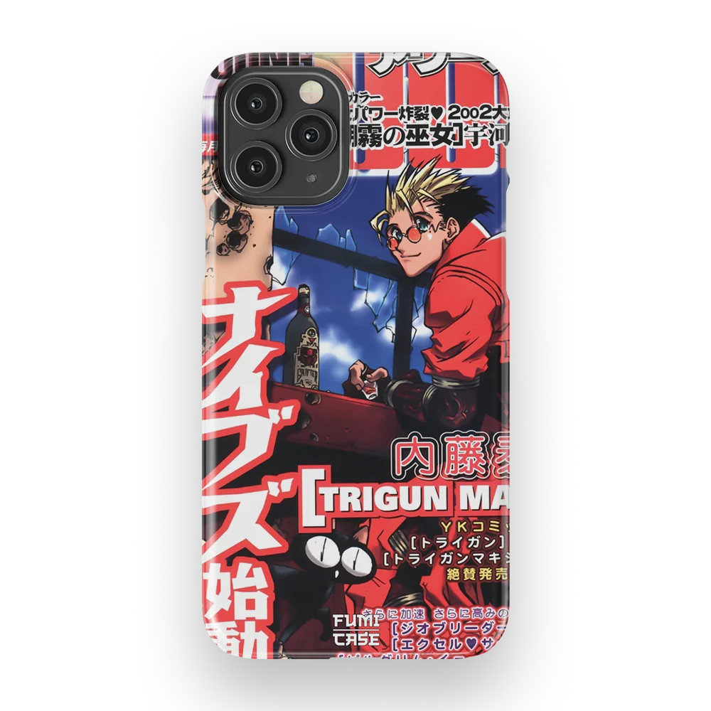 trigun 2002 vintage cover slim iphone 11 pro trigun 2002 vintage cover slim iphone 11 pro