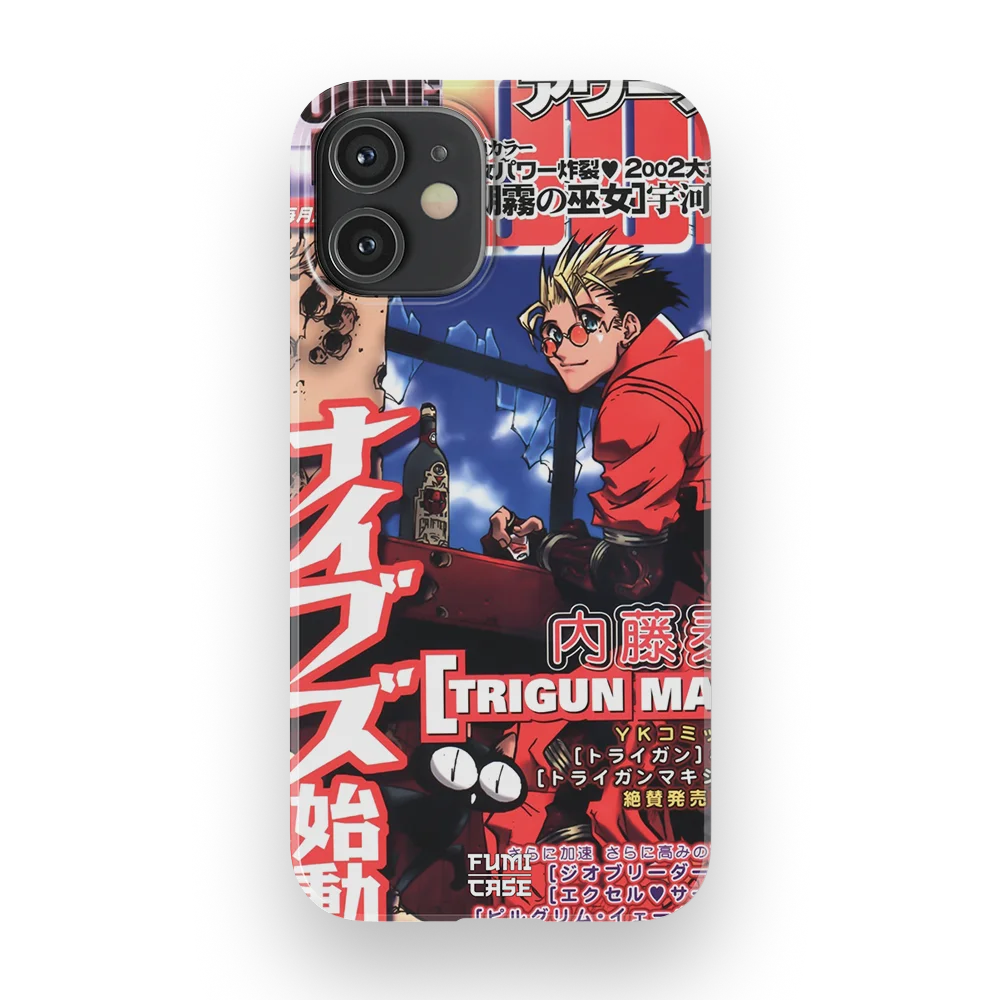 trigun 2002 vintage cover slim iphone 12 mini trigun 2002 vintage cover slim iphone 12 mini