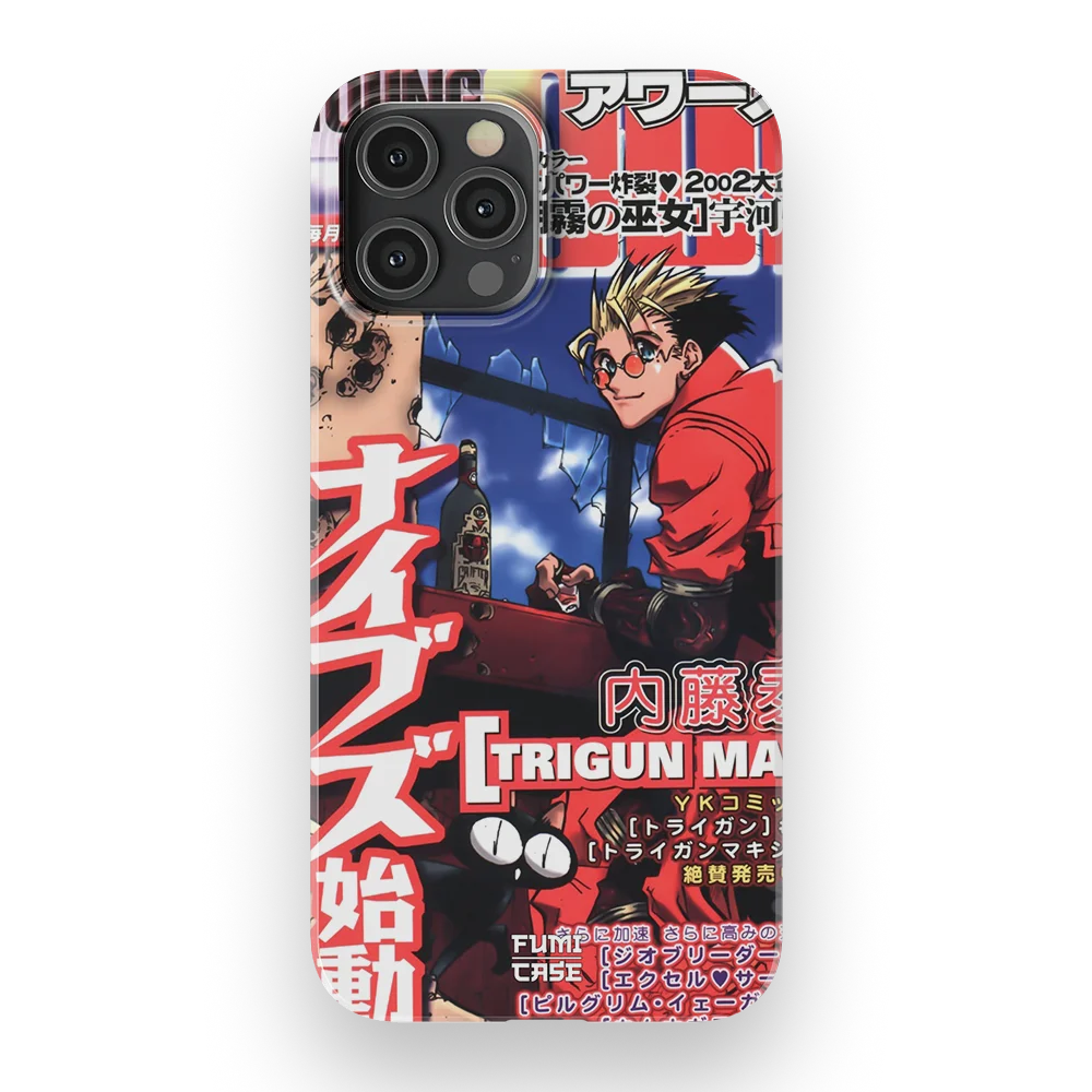 trigun 2002 vintage cover slim iphone 12 pro max trigun 2002 vintage cover slim iphone 12 pro max