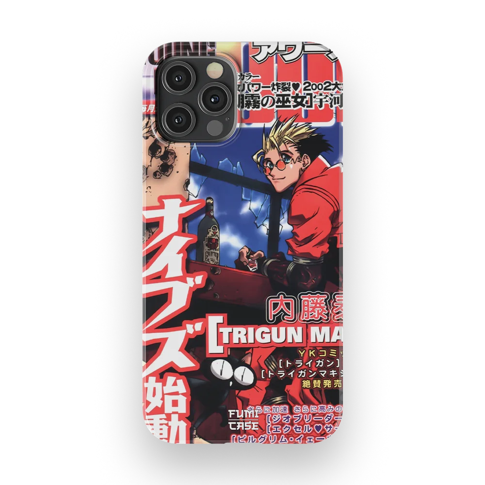 trigun 2002 vintage cover slim iphone 12 pro trigun 2002 vintage cover slim iphone 12 pro