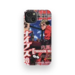 trigun 2002 vintage cover slim iphone 17 pro max