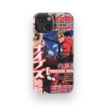 trigun 2002 vintage cover slim iphone 17 pro max