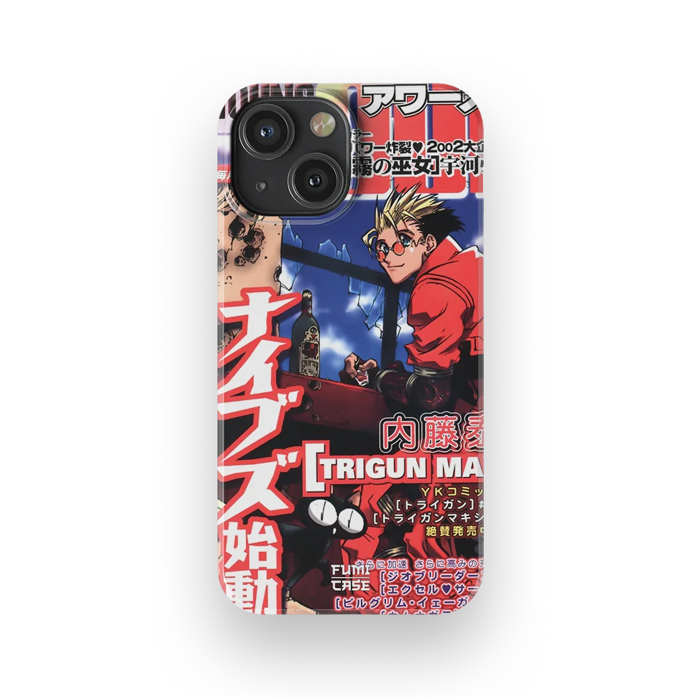 trigun 2002 vintage cover slim iphone 13 mini trigun 2002 vintage cover slim iphone 13 mini