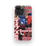 trigun 2002 vintage cover slim iphone 17 pro max